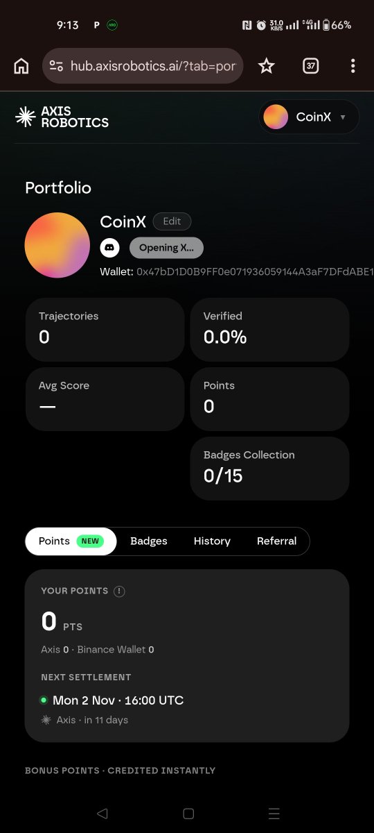 CoinXapp's tweet photo. @axisrobotics Okie nice join now dont miss brothers 
https://t.co/vDTNDgsGqm https://t.co/6CCPkjXRVW