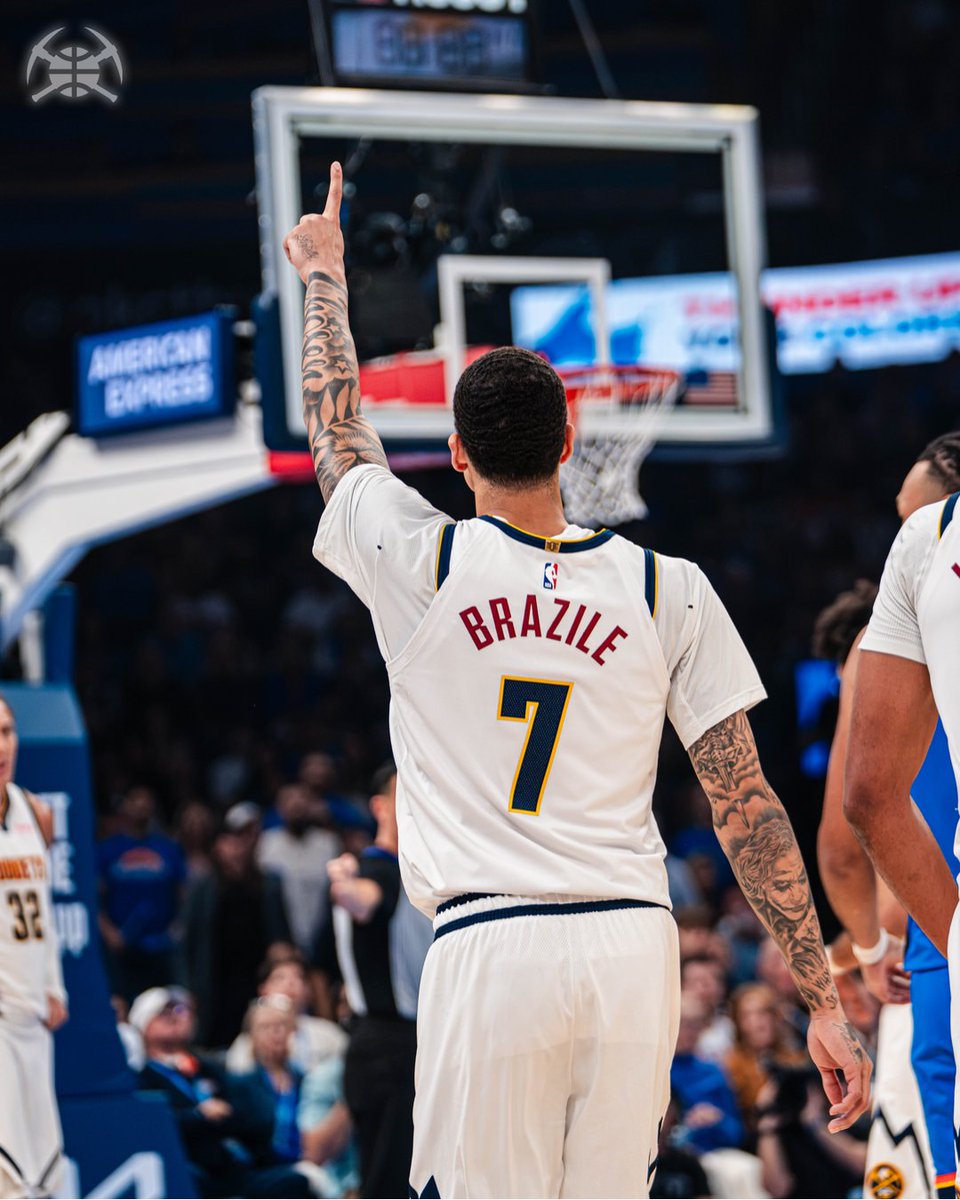nuggets's tweet photo. Rookie season. https://t.co/B3qOcl6kTL