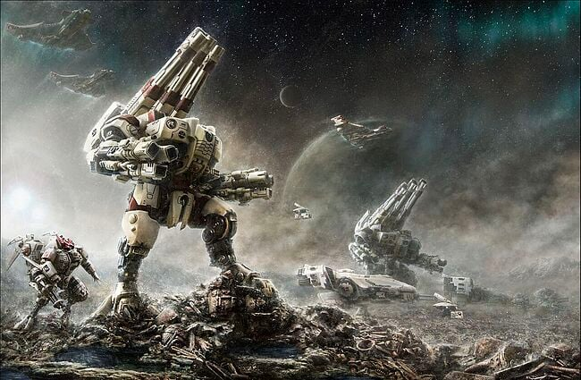 HadeusHawkyns's tweet photo. @fire_caste_tau Tau'nar, with the Stormsurge coming in second. https://t.co/iwfwgBy0E1
