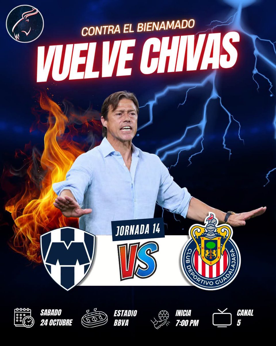 jcm_elpastor's tweet photo. Vuelve @Chivas a la cancha este sábado ante Rayados, será un partido especial por enfrentar al querido Matías Almeyda, seguramente muchos tendremos sentimientos encontrados al verlo en la banca del rival.
En fin al final primero está mi Rebaño Sagrado y solo quiero verlos que ganen con autoridad y nos devuelvan la ilusión... Así sea
🔵⚽🔴
