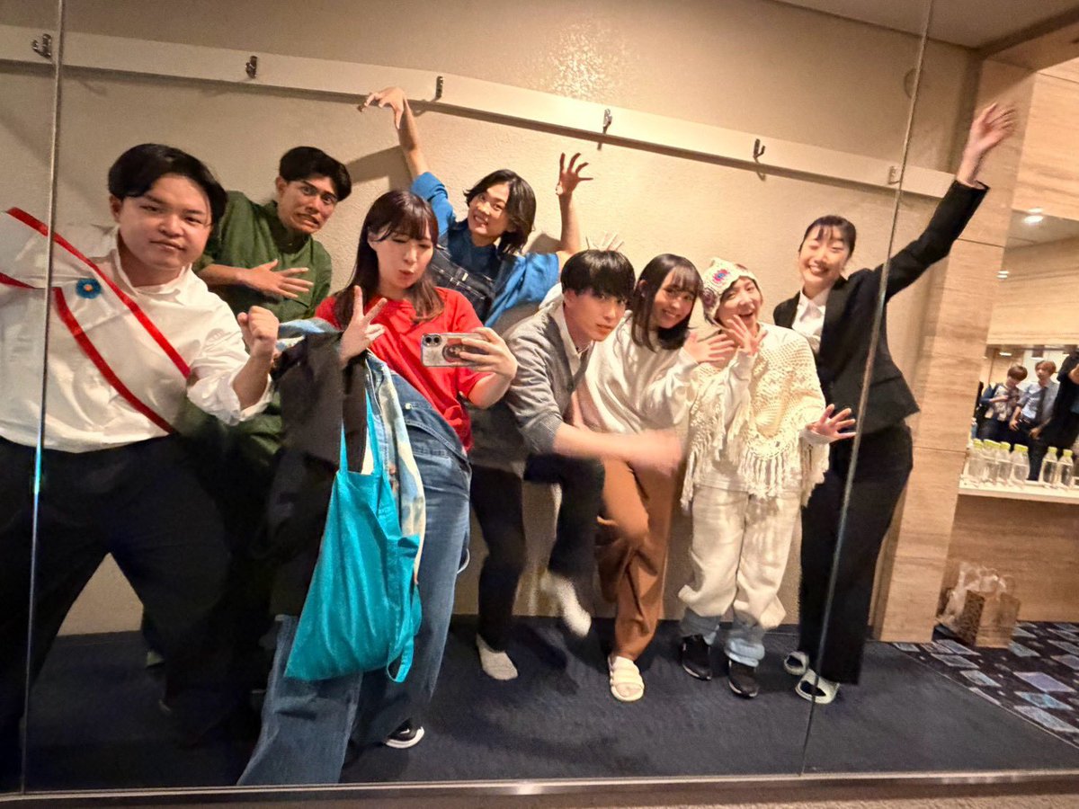 chong0125's tweet photo. #いってしまえばマリッジブルー
東京公演🗼無事終演致しました！！

ご来場して頂いた皆様、誠にありがとうございました☺︎

暖かいお客様に見守って頂けたからこそ、この作品を大切に丁寧に紡いでいきたいという気持ちでいっぱいでした☘️

毎公演違う　#いてマリ
だったなぁと思います☺️next大阪！ https://t.co/U8gQxzilAd