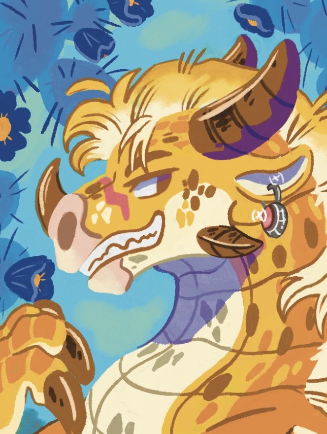 george_scribble's tweet photo. Qibli and Moon Bookmark are now up for grabs! ☀️🐉🌕

I apologize for the delay. These took a lot longer than I anticipated.

https://t.co/yJENW9ZAny

#wingsoffire #wof #dragon #bookmark #digitalart https://t.co/95jzFftg0T