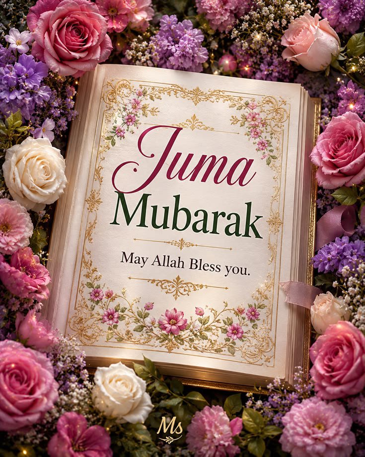 Mata_a_Dil's tweet photo. 💓 السلام وعلیکم ورحمتہ اللّٰہ و برکاتہ 💓
🌹 صبح بخیر جمعہ مبارک 🌹
*اے اللہ!*
ہمیں مانگنے کا سلیقہ نہیں آتا، اس یقین کے ساتھ تجھ سے مانگتے ہیں کہ تیرے سوا ہماری دعاؤں کو قبول کرنے والا کوئی نہیں۔ اے مالک، ہماری ٹوٹی پھوٹی دعاؤں کو قبول فرما 

#متاعِ_دل https://t.co/58kSBmBzcK