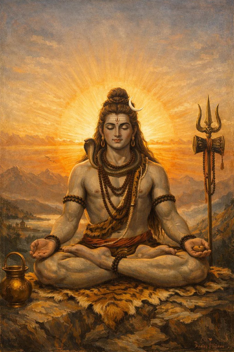 Eternal_Ravi's tweet photo. Shiv 🕉️ 
@Abs261 @Shunyta_007 @sapnamadan @Garima https://t.co/7yEeYaPWnD