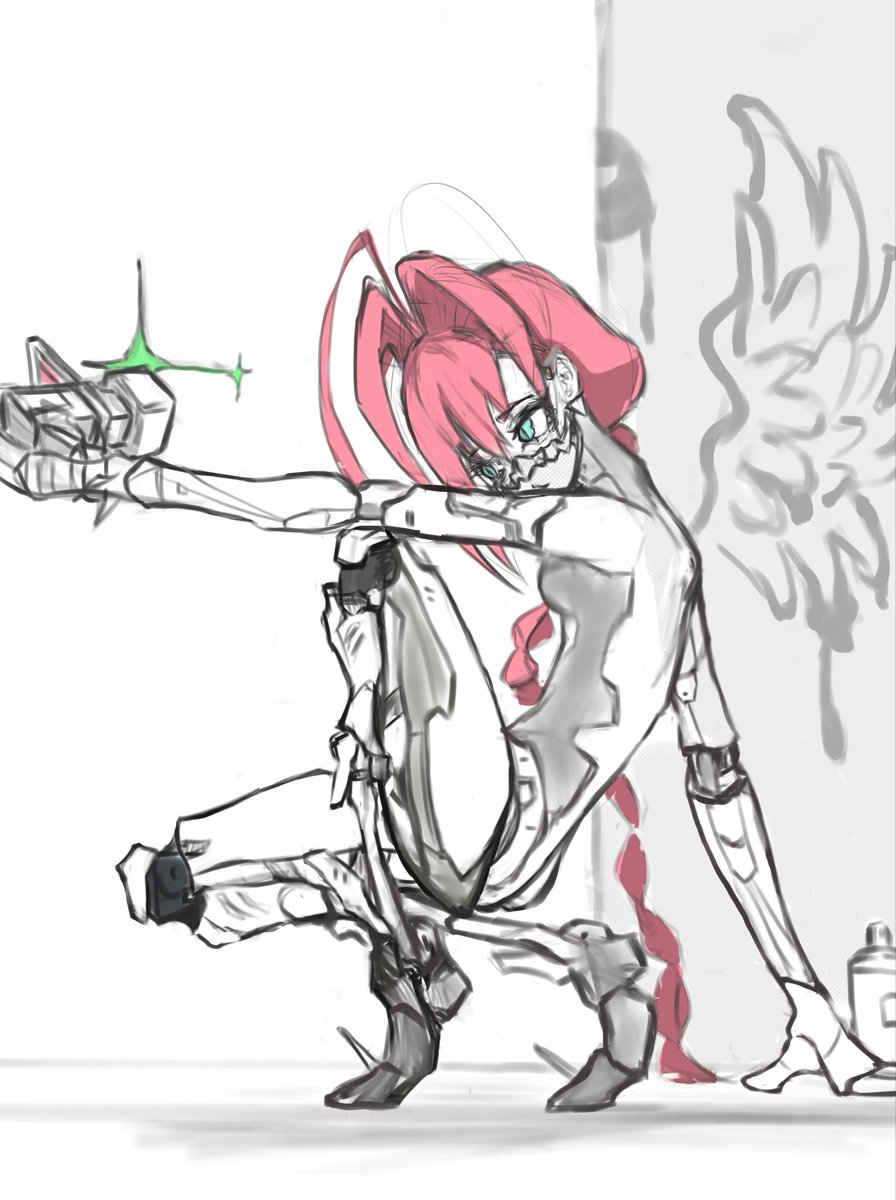 becomeeeeee's tweet photo. Talia Yang [wip]
#CyberpunkEdgerunners2 https://t.co/F0O9K6nUyd