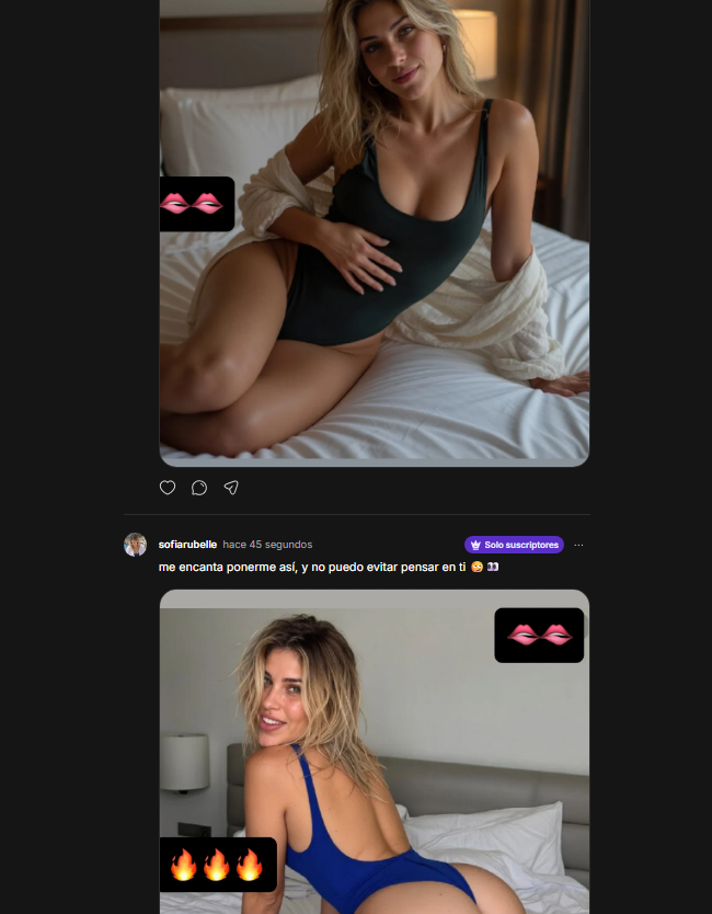 sofiarubelle's tweet photo. os recuerdo que tengo mi paginita donde estoy empezando a subir cositas ,🤭 si os animáis a entrar igual me voy quitando alguna prenda… 🙈 quién se atreve? 💋
https://t.co/xtzKLnq471
(podemos negociar precio) https://t.co/kD8tBjJ3AQ
