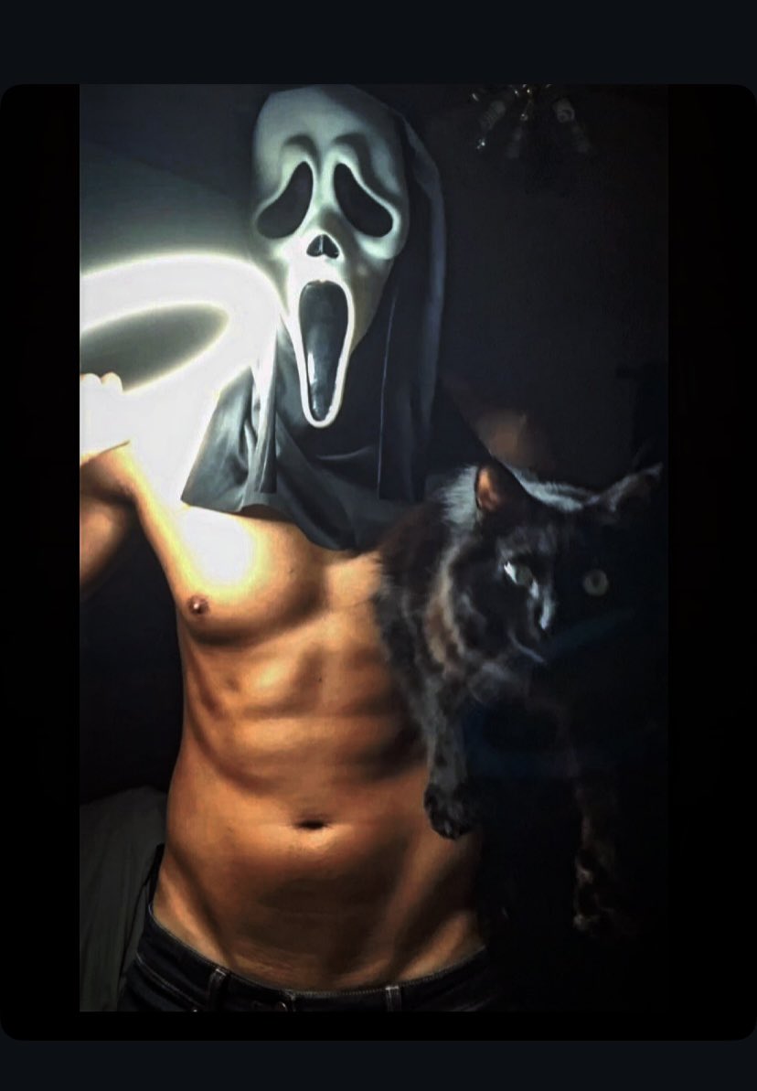 RotoloSteve's tweet photo. 🐾 🎃 Spooky Dookie https://t.co/kO3K2cNknR