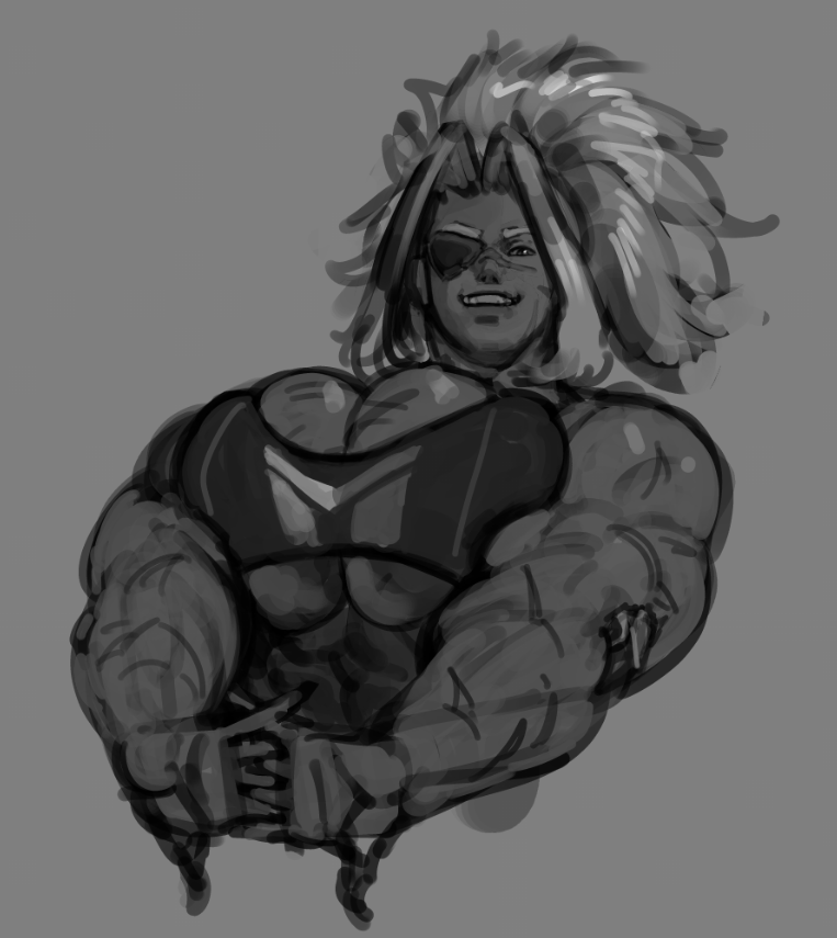 boruburo's tweet photo. my OC Ursea now moved to #Project_CHERNOBOG https://t.co/wHmvtGli6L