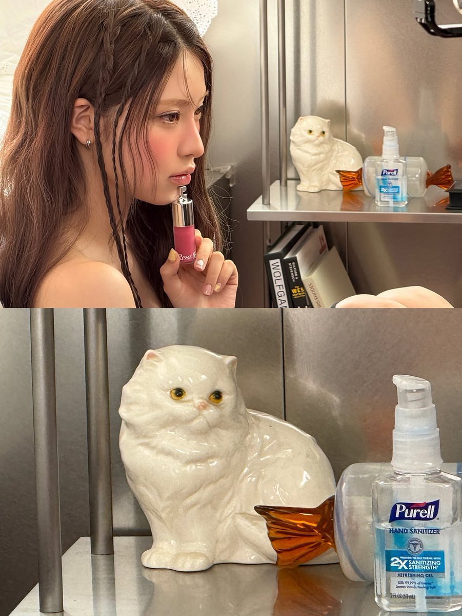 kwavhaum's tweet photo. I love how beauty campaigns allow me to play with different moods while still feeling like myself. One moment I am giving a soft and sweet expression, and the next I am trying something a little more playful. https://t.co/FZTa3zYLXe