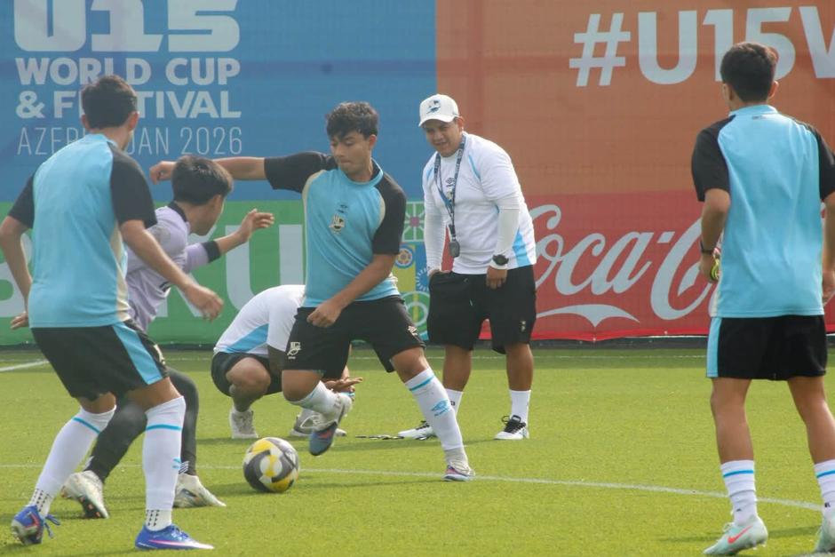 Selección de Guatemala se reporta lista para el Mundial Sub-15