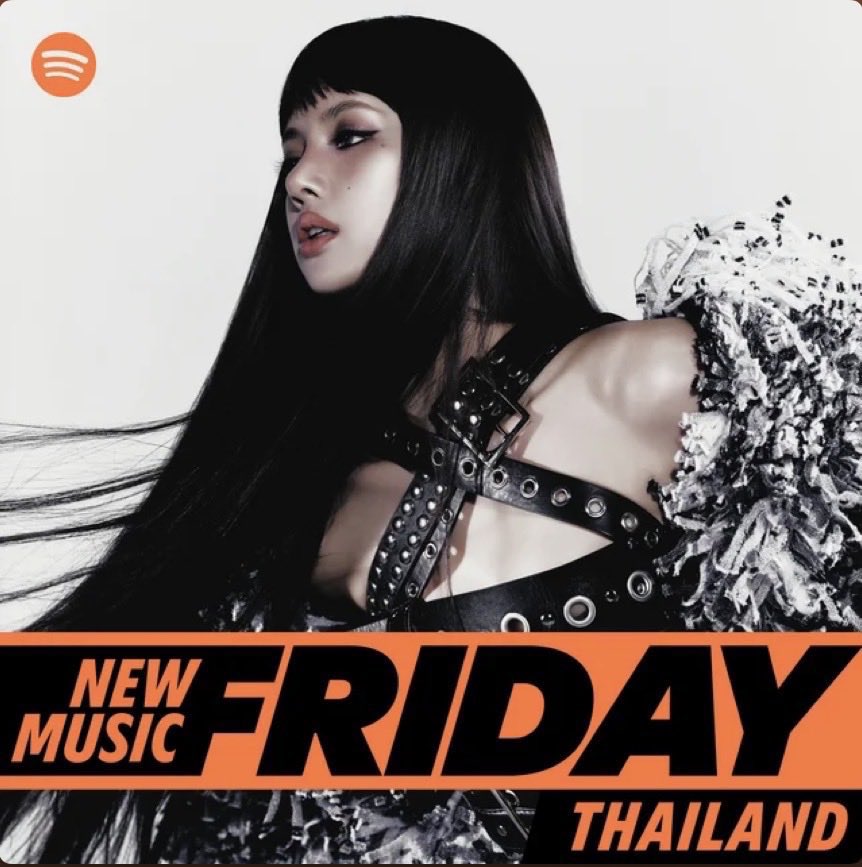 LILITEAMTH327's tweet photo. #LISA ขึ้นปกเพลย์ลิสต์ New Music Friday Thailand หลังปล่อย EP PRESS PLAY โดยเพลง “Tarantino” ขึ้นครองอันดับ 1 ในเพลย์ลิสต์! 🇹🇭 @wearelloud

#LISA #Tarantino #LISA_Tarantino #PRESSPLAY #LISA_PRESSPLAY https://t.co/dLjJ00dYsH