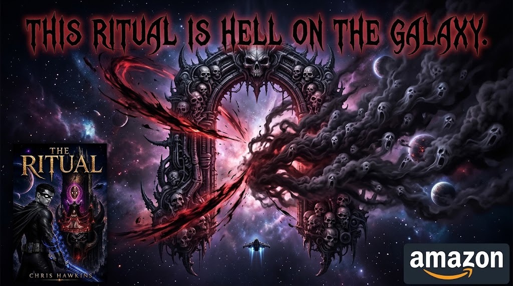 Sodiqbooks's tweet photo. 🎃HALLOWEEN PROMOTION🎃

An ancient gateway has opened in deep space 🌌💀

Demons, dark magic, and a cursed warrior on a deadly rescue quest.Get spooky this Halloween with The Ritual by Chris Hawkins

Grab your copy https://t.co/sDiBDpHhJp

#SpookyReads #Fantasy #HalloweenReads https://t.co/NARClg1gDI