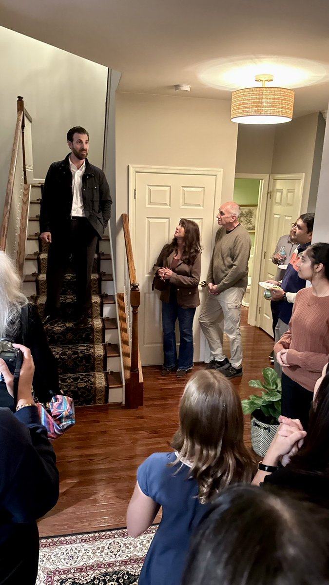 ChrisForPA's tweet photo. Out in the Lehigh Valley all day today supporting my friend @VoteBobBrooks and Democratic candidates up and down the ticket — and I wasn’t alone. 

@PeteAguilar and @MorganMcGarvey joined us to make sure we flip the U.S. House, send Gov Shapiro a trifecta, and have the Democratic majority we need to restore the American Dream.

We’re on the radio, hearing from leaders across Lehigh Valley, speaking with volunteers, meeting voters, and leaving it all out on the field! 

12 days. All gas. No brakes.