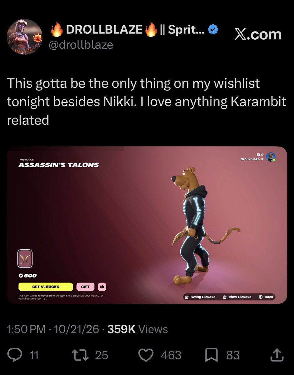 drollblaze tweet picture