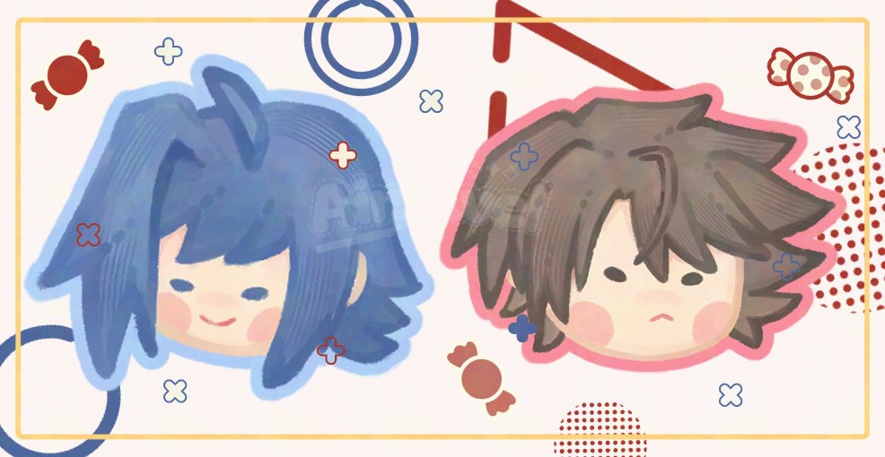 ainzwel's tweet photo. Found new brush
So let's draw Aichi &amp; Kai for testing https://t.co/Z3L3sFV24n