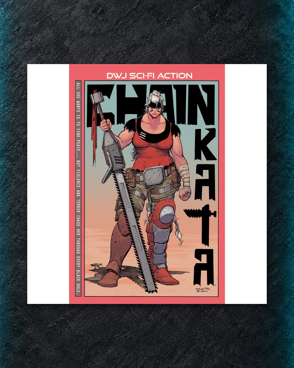 dark_rarityhq's tweet photo. CHAINKATA #1 — Cover alert
Art: dragottaart
Via felixcomicart
Absolute Universe: @Ssnyder1835
Would you pick this cover?
Check felixcomicart’s announcements for details.

#Comics #ComicBooks #Exclusive #Chainkata #Chainkata1 https://t.co/penbV5ziCu
