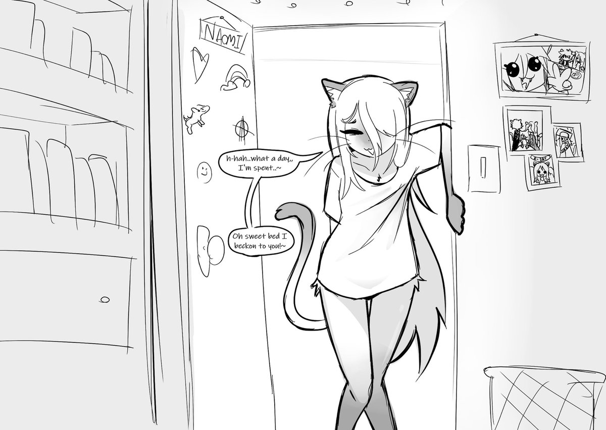 slumberdoq's tweet photo. mreow https://t.co/bfEIG4exsy