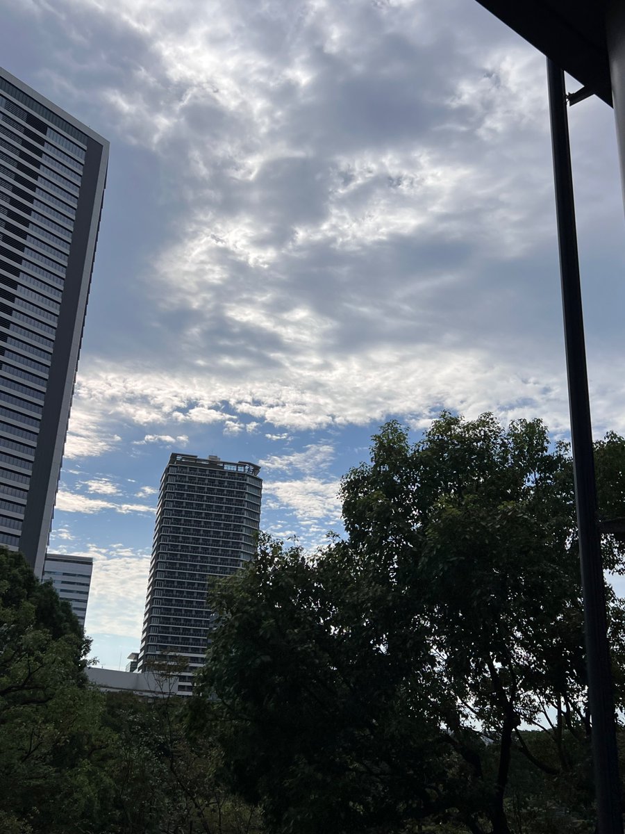 CyTech_engineer's tweet photo. おはサイテック！
東京の天気は☀️☁️
今朝はなんだか涼しかったです🌱
なんだかんだで、もう月末なのに驚いてます👀
ではでは、週最終日
本日もよろしくお願いいたします☺️

#企業公式が毎朝地元の天気を言い合う
#企業公式さんと繋がりたい
#企業公式相互フォロー
#企業公式秋のフォロー祭り https://t.co/0MRdDfawGH