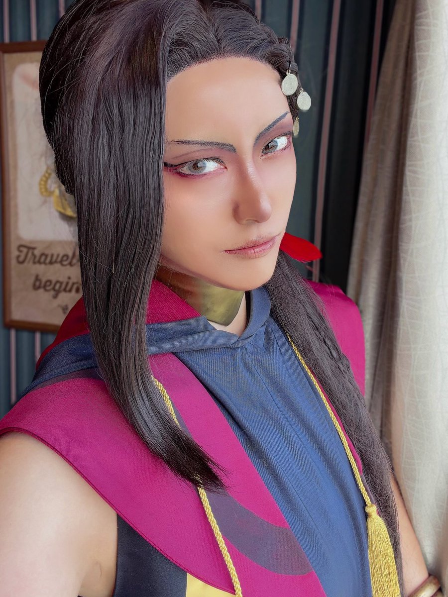 iccchiii6's tweet photo. 今日は2年生で🏰⟡.·
2年生でインするの初めてなので楽しみ✦.˚

#Dハロ仮装2026  #Dハロツイステ https://t.co/FdfthOhx8s
