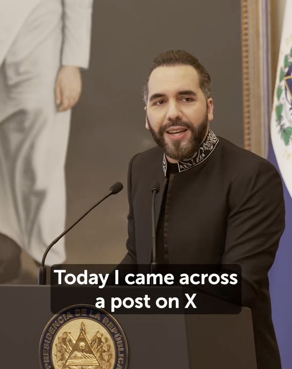 cremieuxrecueil's tweet photo. Look who gets cited in this extremely based recent speech by El Salvadoran president Nayib Bukele: https://t.co/DuTn9676Pk