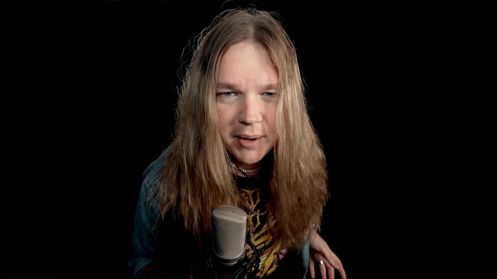 MetalResource's tweet photo. MAJESTICA Frontman TOMMY JOHANSSON Shares Power Metal Cover Of BEE GEES Classic ‘Stayin’ Alive’ (Video)

https://t.co/qrbKmZeJV8

#TommyJohansson #StayinAlive #BeeGees #Majestica https://t.co/0re97g84IH