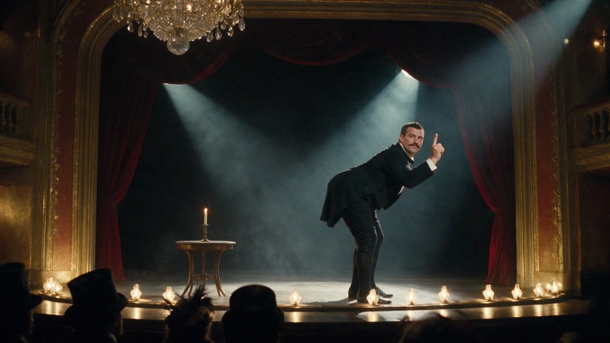 60SecDocs's tweet photo. Joseph Pujol got paid to fart, and business was good. Every night at the Moulin Rouge, sold-out crowds watched him perform as Le Pétomane, the fart maniac. https://t.co/bKR5q6vMdE