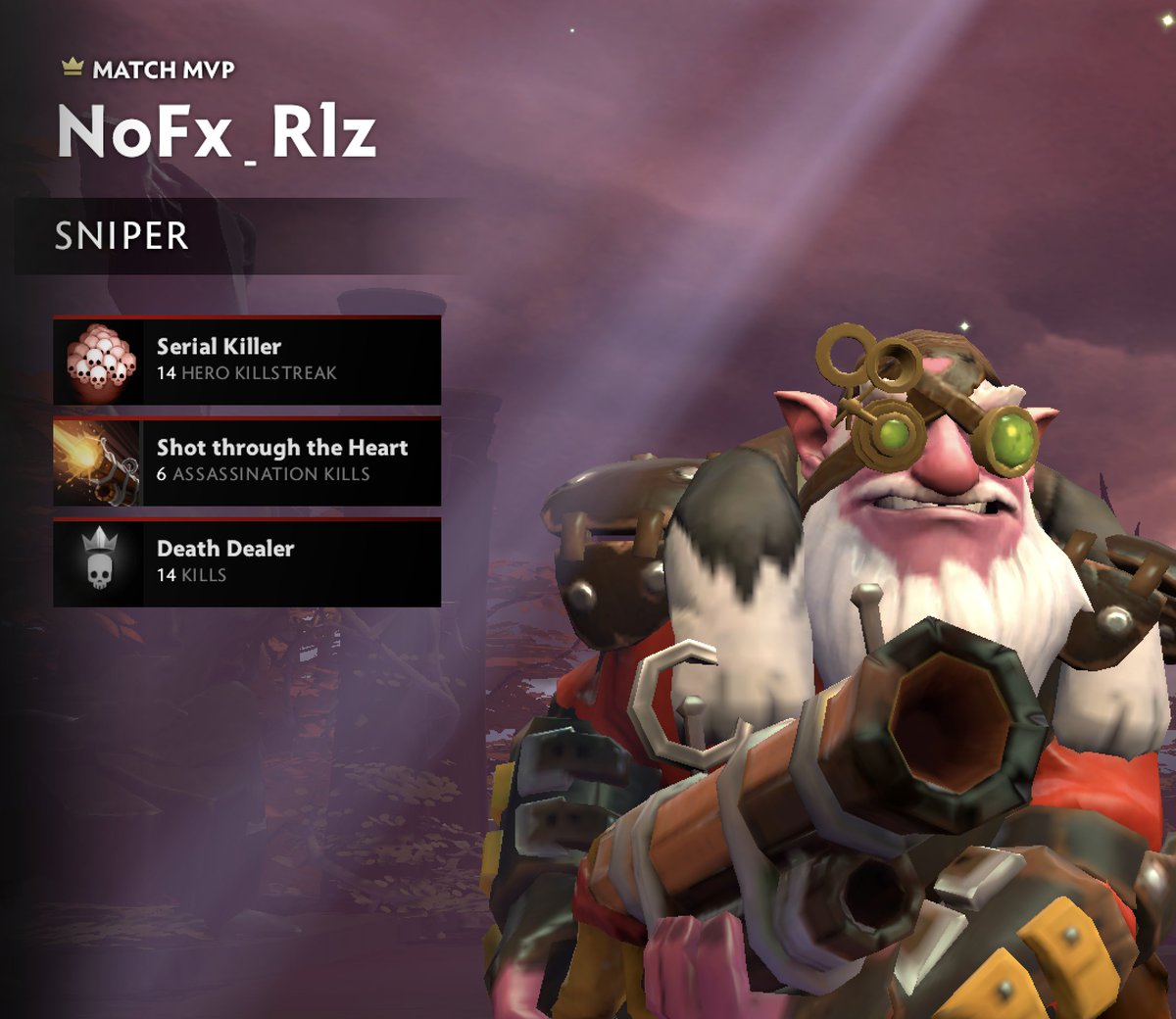 EdCriptoFi's tweet photo. Easy MVP with Sniper - 14/1
@DOTA2 https://t.co/2jo5iNto4e
