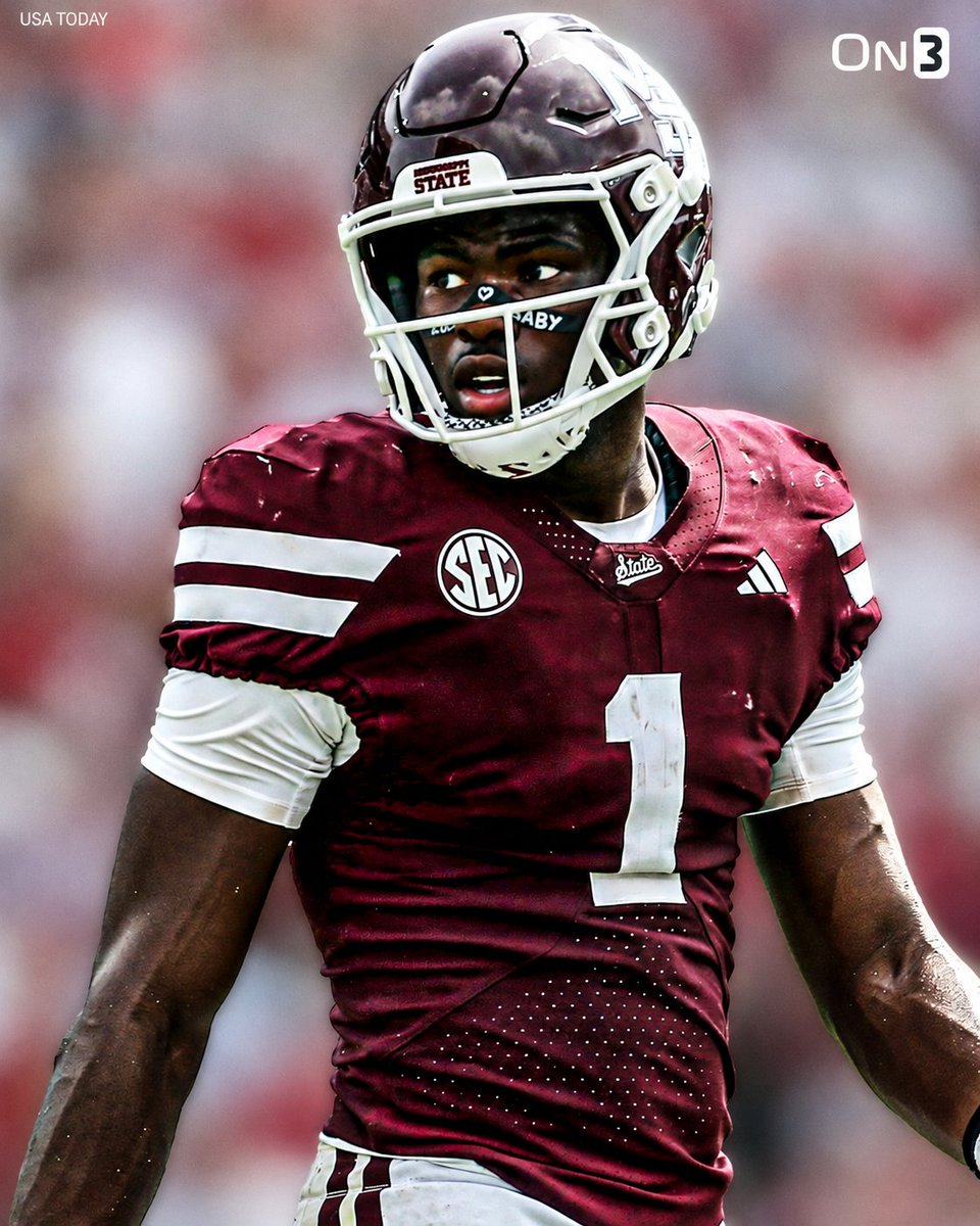 PeteNakos's tweet photo. Mississippi State QB Kamario Taylor remains questionable ahead of Oklahoma, sources tell @Clowfb and me for @On3, but there is more optimism than a week ago that he will be able to play.

Taylor remains day-to-day but has been able to do more in practice this week.

https://t.co/6iubrtyTfL