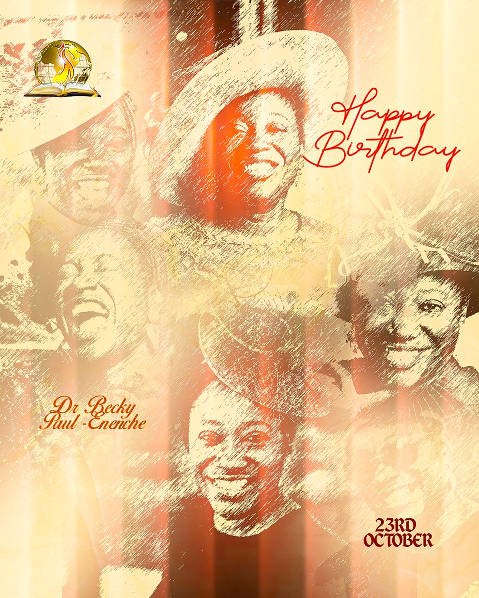 dunamiswrldwide's tweet photo. HAPPY BIRTHDAY, GOD’S HANDMAIDEN! 🎉❤️

Today, we celebrate a precious gift of God to this Commission and the Body of Christ, our beloved Mother, Dr Mrs Becky Paul-Enenche.

We are grateful to God for your life, your unwavering devotion to His Kingdom, and the grace He has placed upon you to be a blessing to countless lives.

As you celebrate another beautiful year, may the Lord continually renew your strength, enlarge your coast, and fill your days with greater joy, peace, and remarkable testimonies.🎉

Thank you for being a vessel of honour in the hands of God and a blessing to this generation.

Happy Birthday, our beloved Mother! We celebrate you today and always. ❤️🎂🎉

With love and gratitude,
Dunamis International Gospel Centre