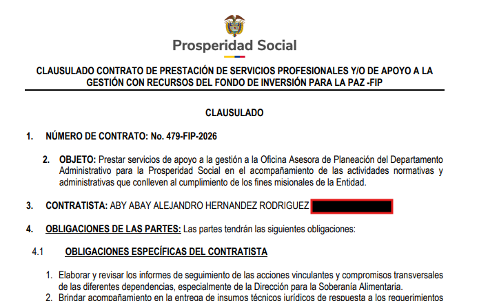 millanrussy's tweet photo. Petro conocía desde antes a Abay Hernández, a la persona que hoy lo defiende y que fue condenada por explotar sexualmente a niñas menores de edad.

Abay Hernández recibió un contrato de $49 millones de pesos del gobierno de Petro, amarrado hasta diciembre de este año. https://t.co/60UHuDtQEq