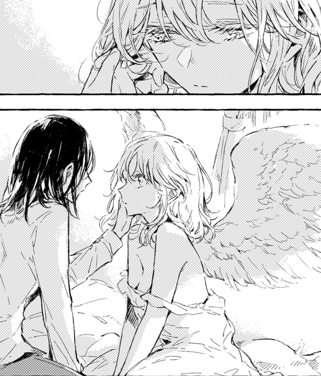 himeJOYshii's tweet photo. you are my angela https://t.co/4f6DLUe64u