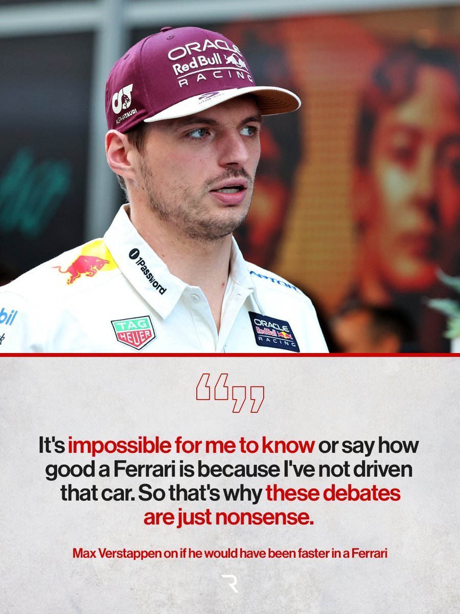 leclercsletters's tweet photo. charles and max both agreed that the debate started by isack was nonsense, as max never drove the ferrari and it's not something they can know https://t.co/znFbgTVgbs