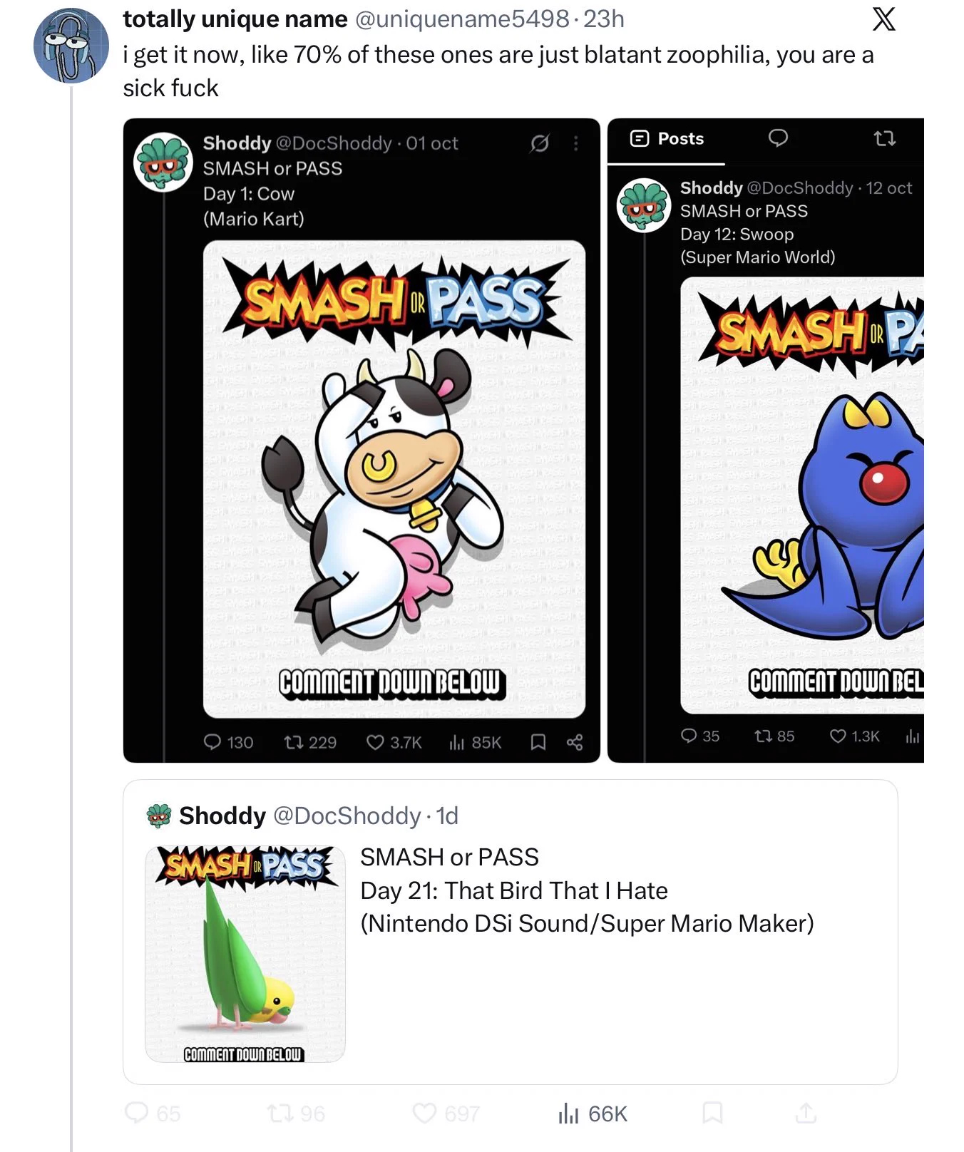 Fancops being insane archive on X: 