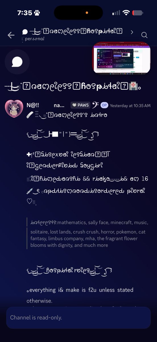 bucketfiiller's tweet photo. how the hell am i supposed to read this. can you guys stop torturing dyslexic people and people with eye problems in general because you want to be aesthetic https://t.co/AuKQrzslf4