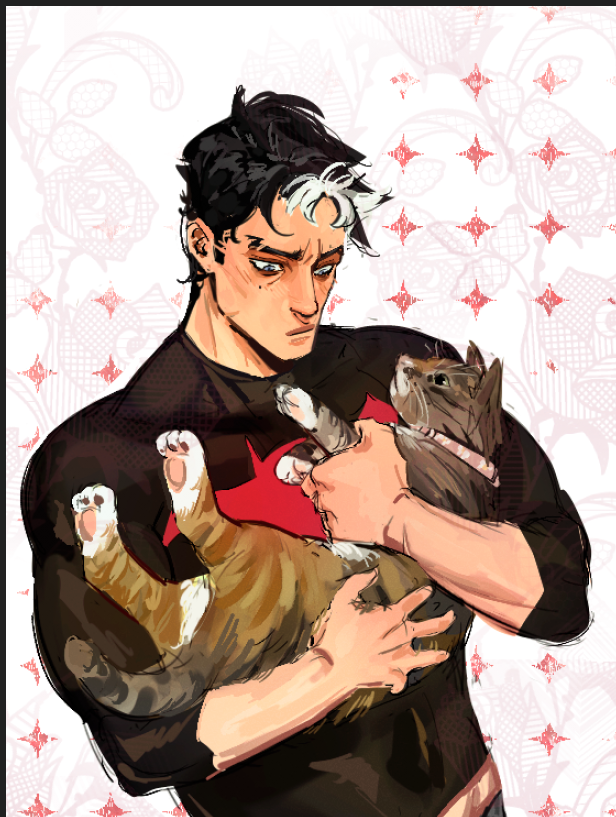 Nipso17's tweet photo. old commission #jasontodd https://t.co/HfEUlxtWpI