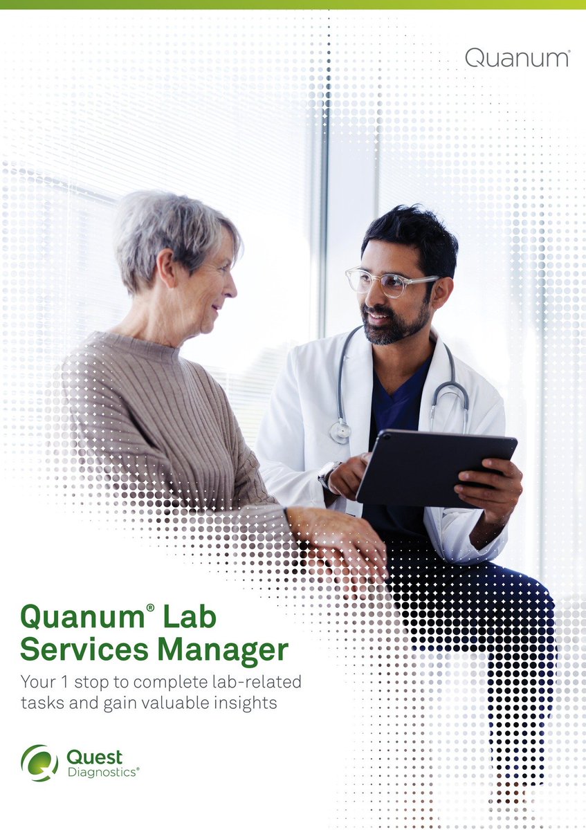 IntCyberDigest's tweet photo. ‼️ BREAKING: US lab giant Quest Diagnostics was hacked.

A hacker broke into Quanum LSM, the system clients use to order tests and view results. Quest says patient health and personal data was accessed.

It put the system offline and pointed clients to paper order forms. https://t.co/P2rXFZcdAC