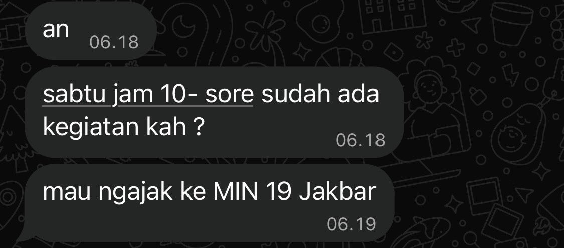 anakpakbani's tweet photo. job minggu ini ada mulu, tp gue milih acara yg g dapet wkwk, pd gue oper”in nih https://t.co/0E8sfniClB