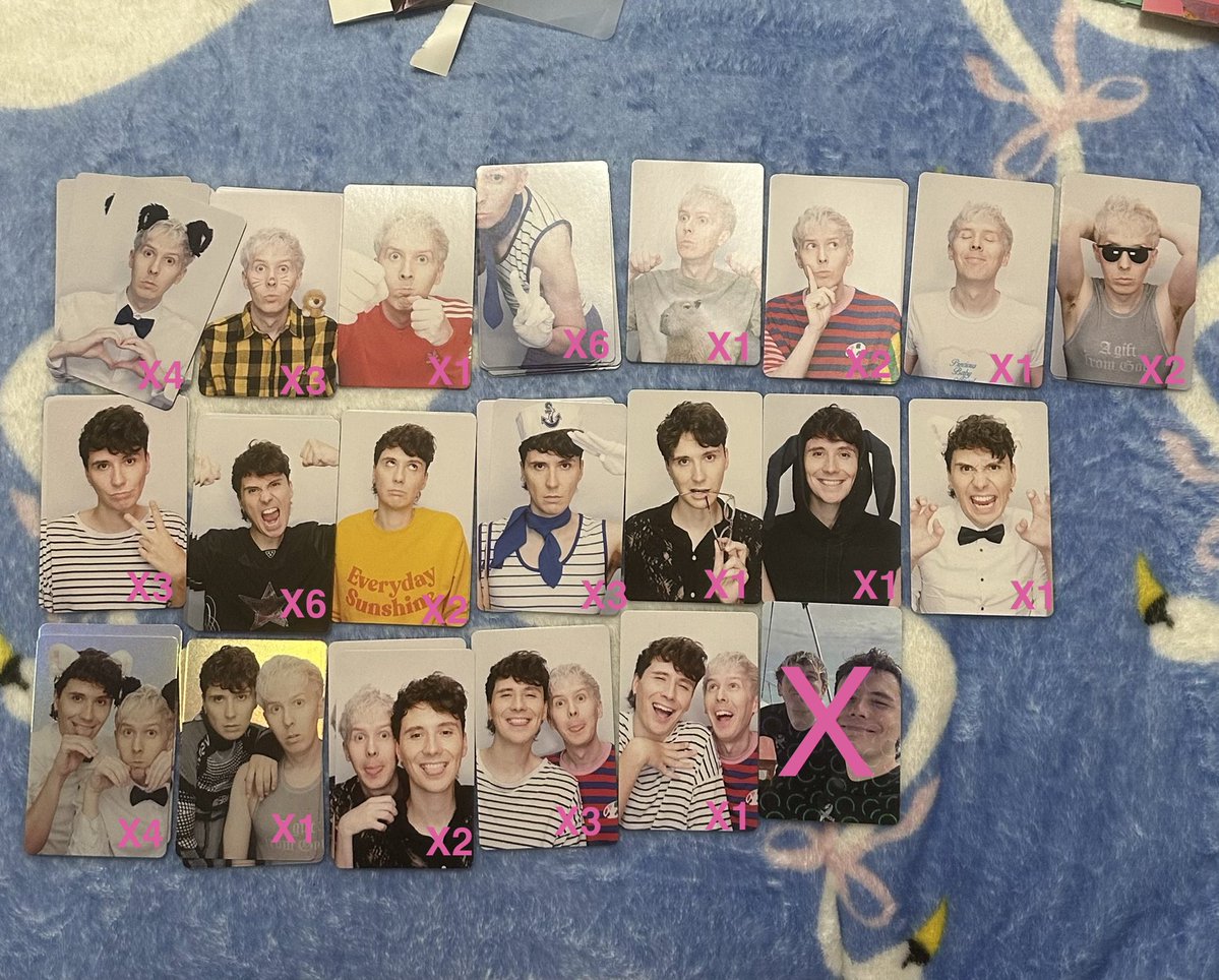 cvntyphildotcom's tweet photo. Hello who wants to trade with me :D will trade multiple for special cards!! I’m US based but I have traded outside of the US several times before :p https://t.co/IdAt2horaj