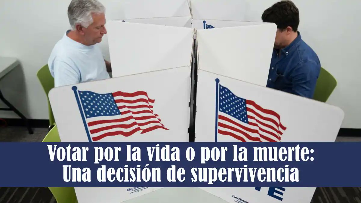 BcaVirtual's tweet photo. Fijar una posición política es una responsabilidad ética.

Votar significa elegir qué valores queremos que orienten nuestra sociedad y qué mundo dejaremos a quienes vienen detrás. O votamos por la vida, la justicia social, la paz y la sostenibilidad, o abrimos la puerta a quienes ponen el lucro por encima de la humanidad.

Nuestro voto no resolverá todos los problemas, pero puede contribuir a decidir si avanzamos hacia un futuro compartido o profundizamos el camino de la destrucción.  @Annette_Taddeo @ShevrinJones @ElectJavier @kionnemcghee @ElectMaraZapata @AOC @RepAOC @BernieSanders @JoeBiden @lbgforcongress @munozjose @MayorDaniella @SeniorityMatter @Tim_Walz @mjfree

https://t.co/sWO46rfveH