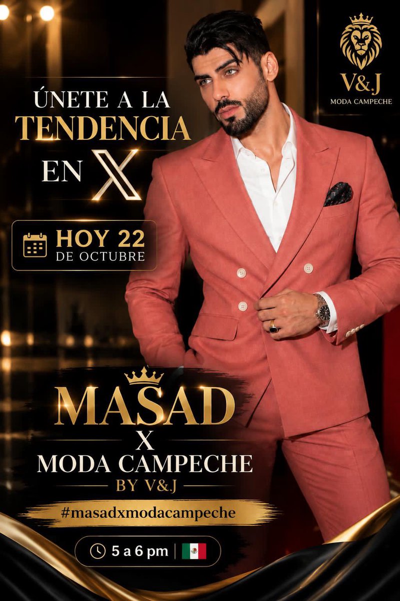 lolizzAbutamim's tweet photo. Tu estilo tu mejor expresión 

MASAD X MODA CAMPECHE BY V&amp;J
#masadxmodacampeche https://t.co/tPsh3JmbX7