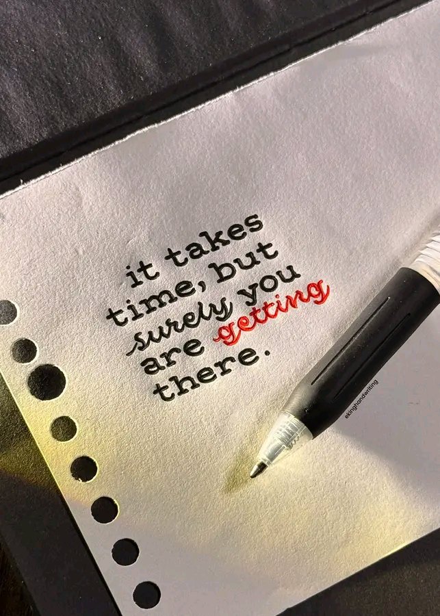 winnerpon's tweet photo. Trust the process! https://t.co/OghmM3bQwW