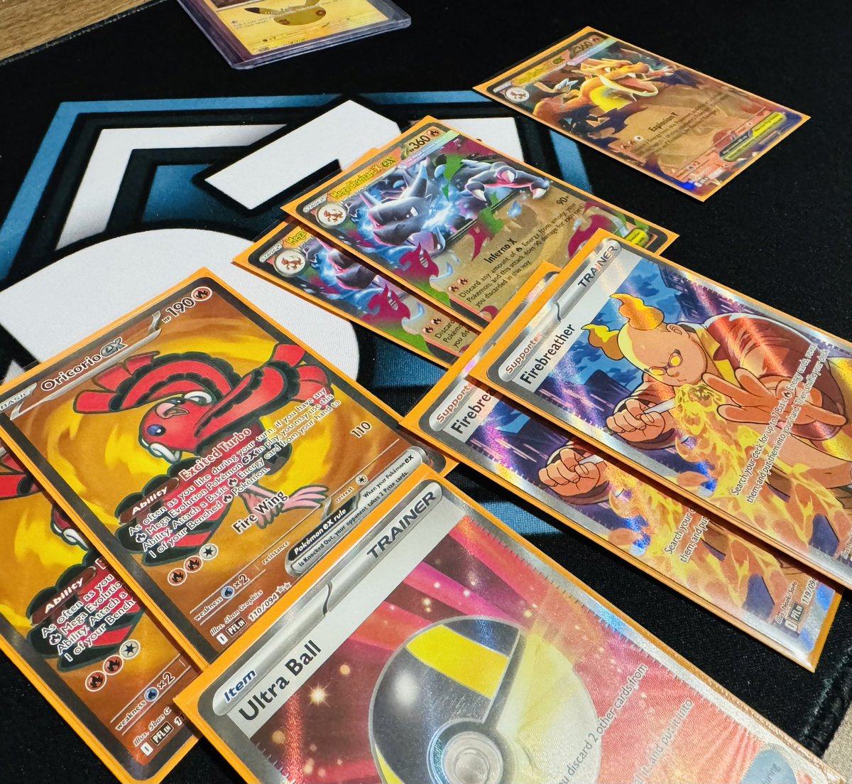 Dadizard's tweet photo. And so it begins… #MegaZard 🔥😏 https://t.co/BUVZcqSg5k