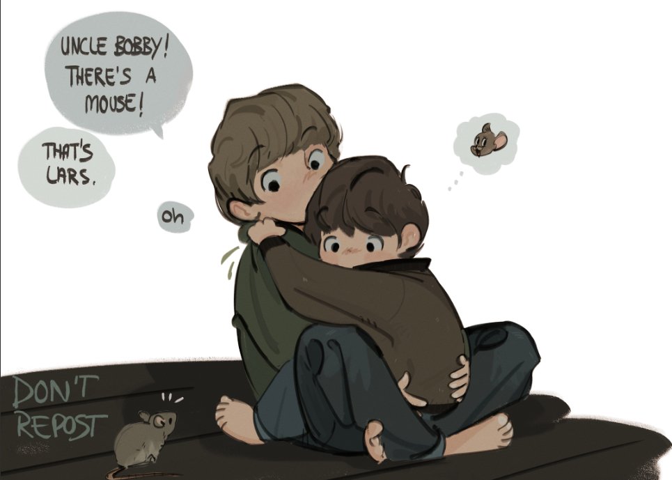 beybuniki's tweet photo. *cas voice* my kittens #supernatural https://t.co/v3YFLvKpvF