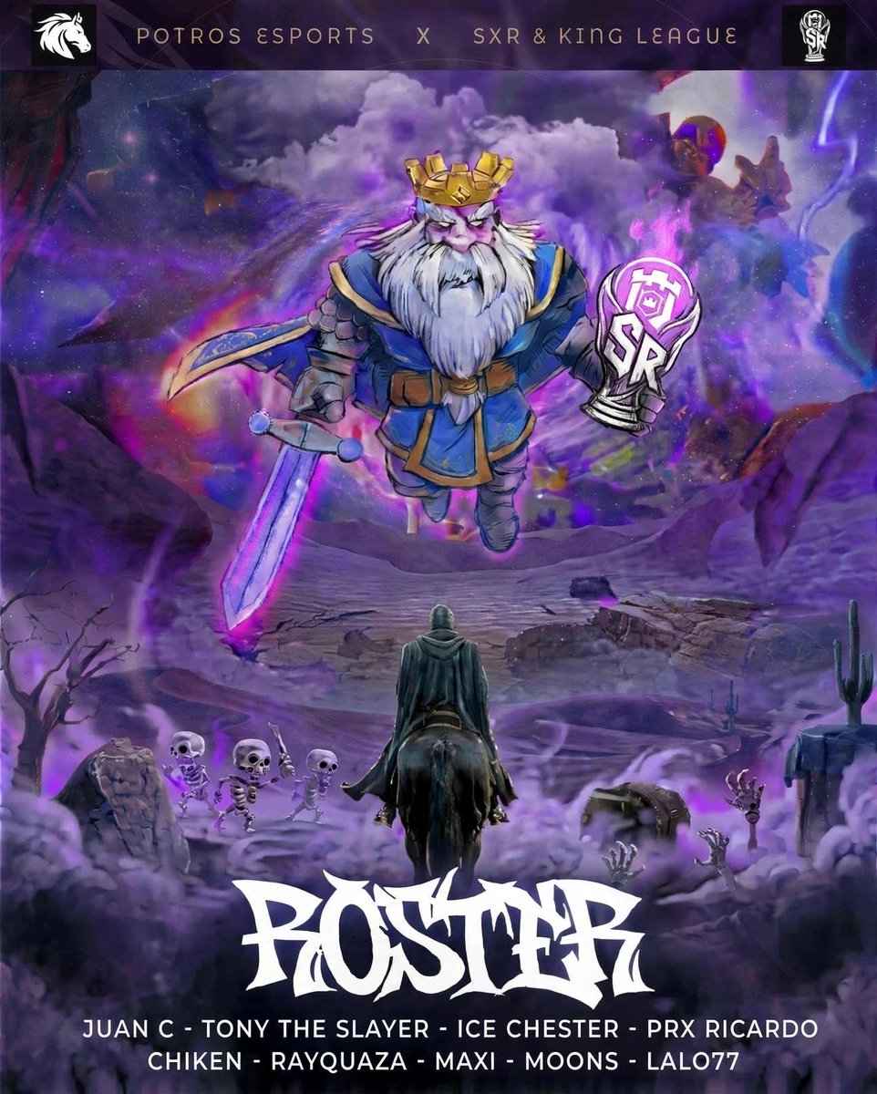 Potros_Esports's tweet photo. Presentación oficial de jugadores de
Potros Esports , les deseamos suerte en su primera participación 🐎👑

@SXRKING_LEAGUE 

@MoonSCNTM
 @space9301
@DirtyBoy504
@Eduardo7_10_
@ErickCe71323709
@frias0892
@shaquesioso
@PRXRicardoCR
@SmallVillejgsg https://t.co/bC83LbjZs0
