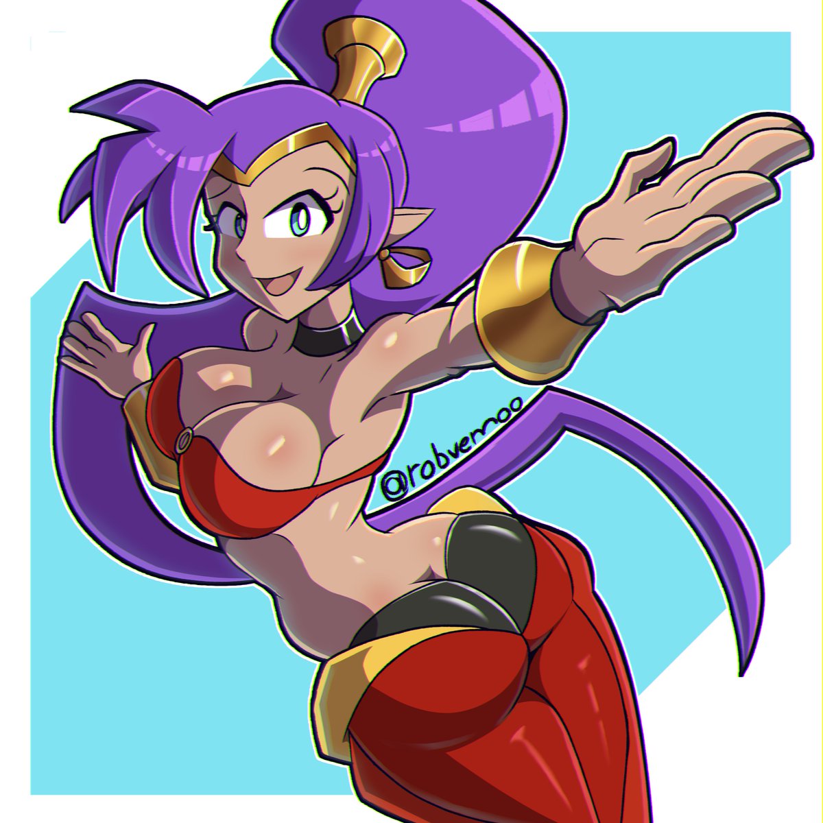 robvemoo's tweet photo. Shantae

Thank you for the 10,000 followers
This is my drawing to thank you all for your support; I never thought this moment would come. https://t.co/oxUoCHQ6O4