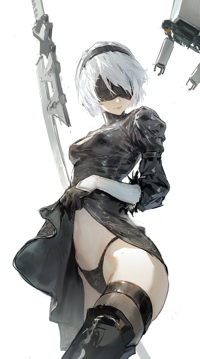 VideoArtGame's tweet photo. Fan art | NieR: Automata - 2B

Artist: @Dino_illus https://t.co/ParaOAfgPX