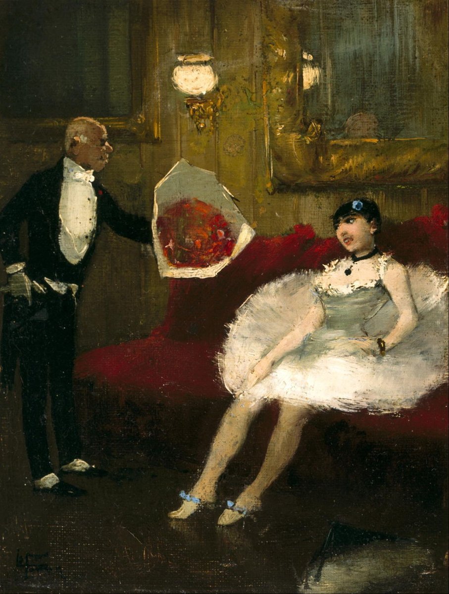 NathanFrancis__'s tweet photo. 🎨 #JeanLouisForain, French Impressionist painter and lithographer, was #BOTD 23 October 1852. #Art #Painting https://t.co/BjXARVs63V