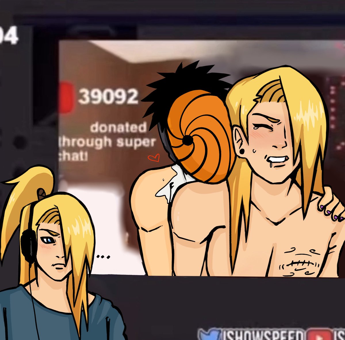 odettile's tweet photo. The Deidara leaks r out 

#tobidei https://t.co/yNBoQ5LWOZ