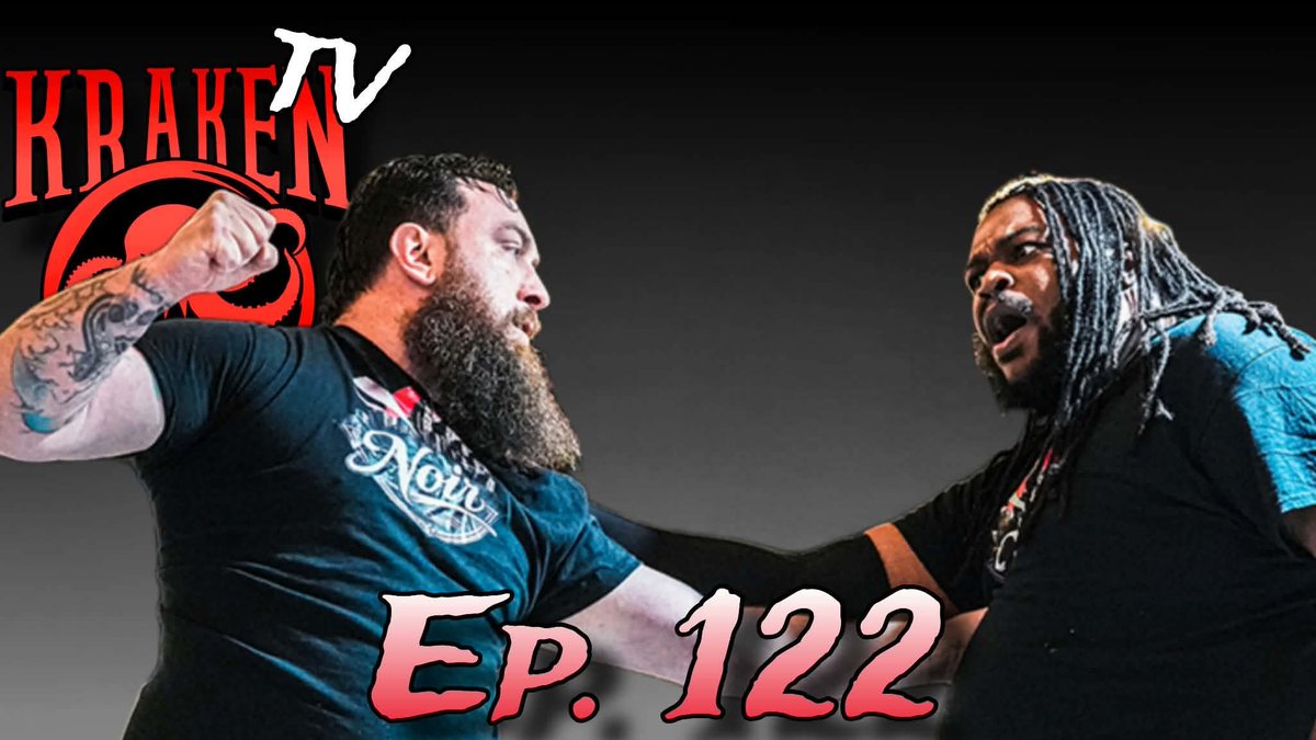 KrakenWrestling's tweet photo. ‼️A brand new episode of Kraken TV tonight on YouTube! 

⏩ The former two time Kraken Tag Team Champions Saturday Night Temptations will be in action against TKO

♦️Then, in the main event, Noir will be in action! But, can they coexist after clashing the past few weeks? https://t.co/ul4nq0WEKp
