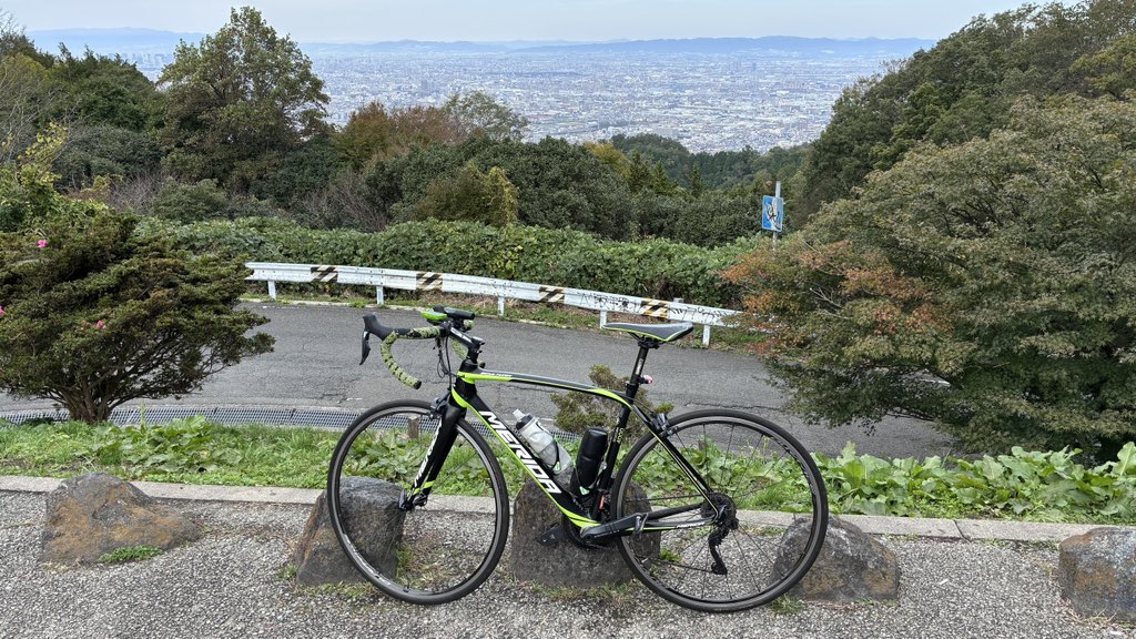 green_Merida's tweet photo. おはよう十三峠🫶 https://t.co/MdGR08PLJE